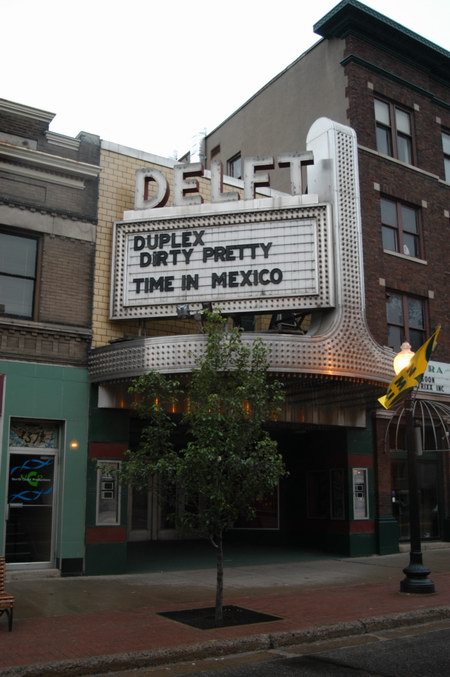 Delft Theatre - Marquee (newer photo)